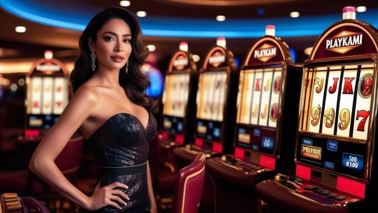 Layar aplikasi Android rrtoto menampilkan meja blackjack live dan menu navigasi