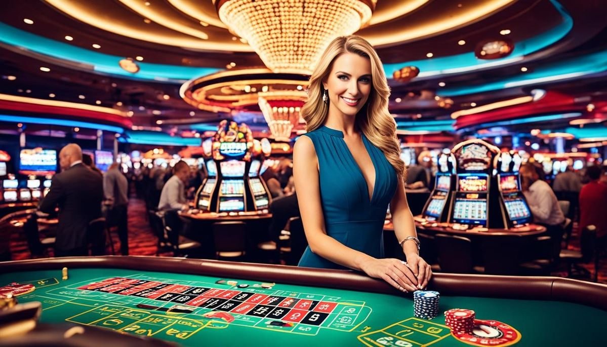 Dealer profesional rrtoto siap melayani di meja live dealer
